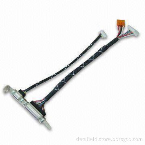 Computer Cable Wire Harnesses, Used for Printers, Modems and External Hard Drive Connections